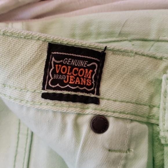 Volcom melo lime green jeans - Picture 6 of 8
